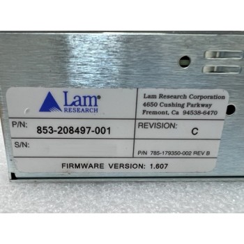 Lam Research 853-208497-001 EIOC0 TM Common Handler Controller